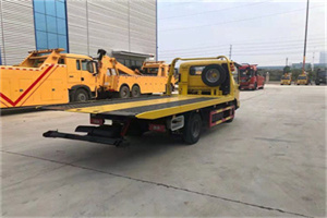 元氏非事故拖车